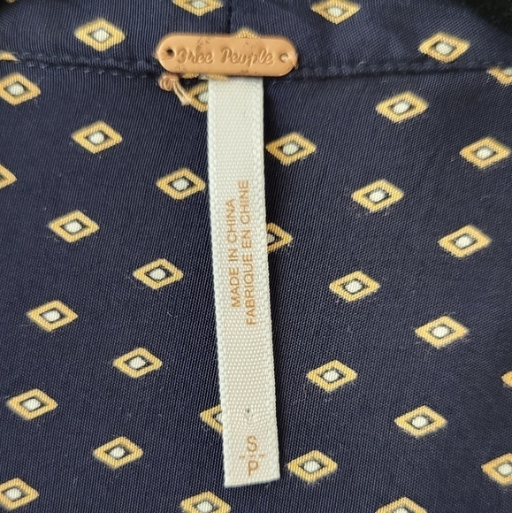 Free People Blouse #406 Size S/P - Picture 8 of 10